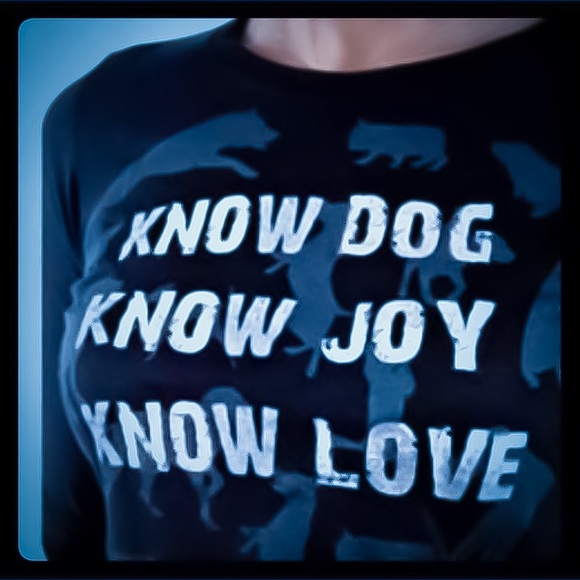 Tops - ‼️SOLD‼️ NWT If you ♥️ dogs! Long Sleeve T-shirt M